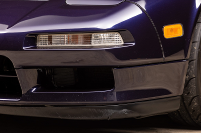 1995 Acura NSX in Purple over Tan