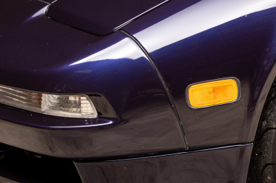 1995 Acura NSX in Purple over Tan