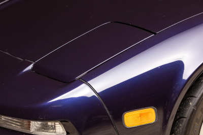 1995 Acura NSX in Purple over Tan