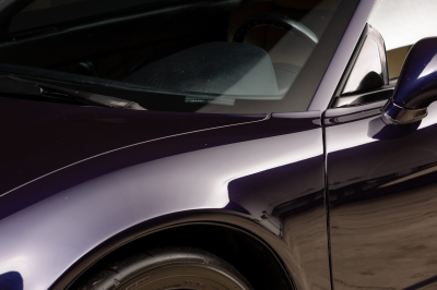 1995 Acura NSX in Purple over Tan