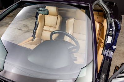 1995 Acura NSX in Purple over Tan