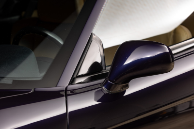 1995 Acura NSX in Purple over Tan