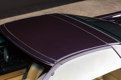 1995 Acura NSX in Purple over Tan