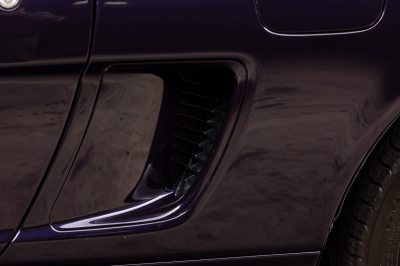 1995 Acura NSX in Purple over Tan