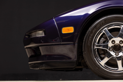 1995 Acura NSX in Purple over Tan