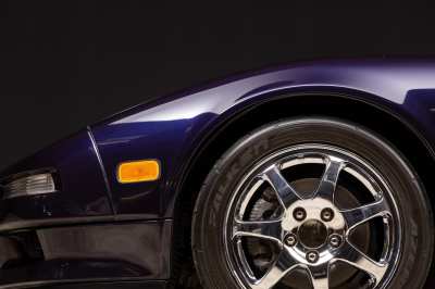 1995 Acura NSX in Purple over Tan