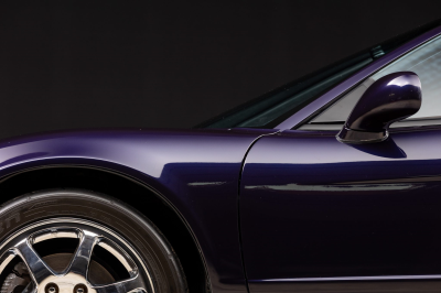 1995 Acura NSX in Purple over Tan