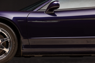 1995 Acura NSX in Purple over Tan