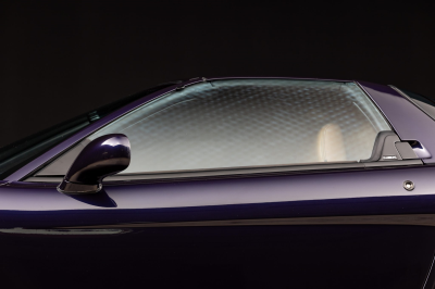 1995 Acura NSX in Purple over Tan