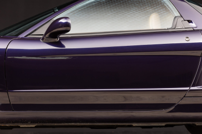 1995 Acura NSX in Purple over Tan