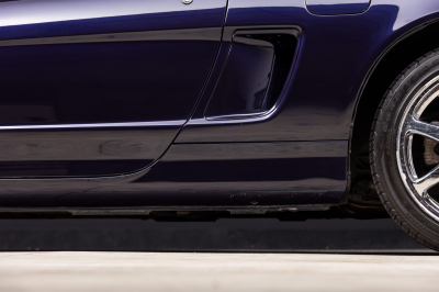 1995 Acura NSX in Purple over Tan