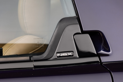 1995 Acura NSX in Purple over Tan