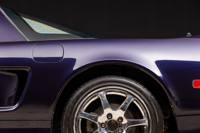 1995 Acura NSX in Purple over Tan