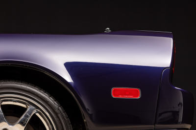1995 Acura NSX in Purple over Tan