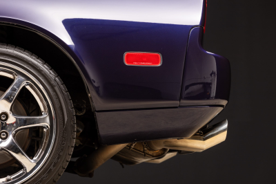 1995 Acura NSX in Purple over Tan