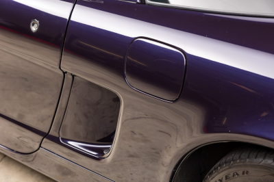 1995 Acura NSX in Purple over Tan