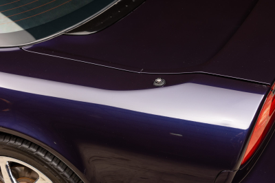 1995 Acura NSX in Purple over Tan