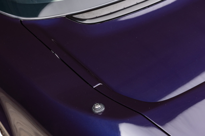 1995 Acura NSX in Purple over Tan