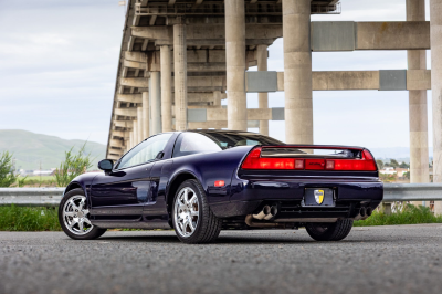 1995 Acura NSX in Purple over Tan