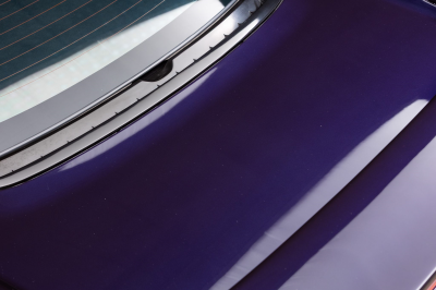 1995 Acura NSX in Purple over Tan