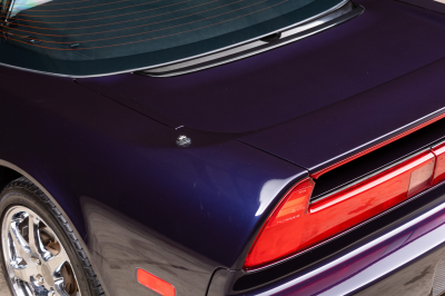 1995 Acura NSX in Purple over Tan