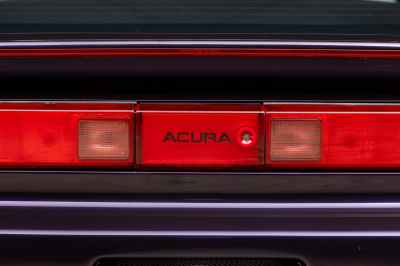 1995 Acura NSX in Purple over Tan