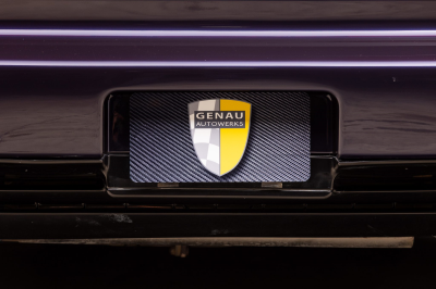 1995 Acura NSX in Purple over Tan