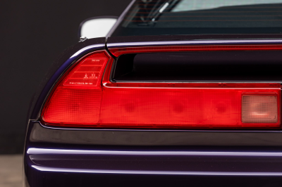 1995 Acura NSX in Purple over Tan
