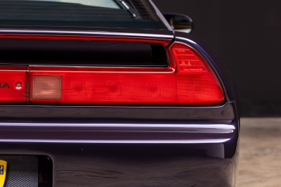1995 Acura NSX in Purple over Tan