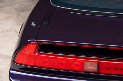 1995 Acura NSX in Purple over Tan