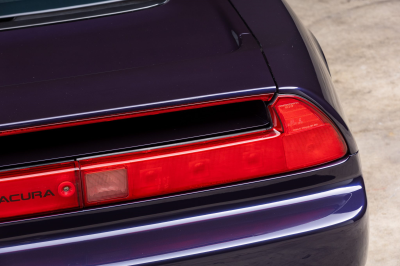 1995 Acura NSX in Purple over Tan