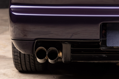 1995 Acura NSX in Purple over Tan