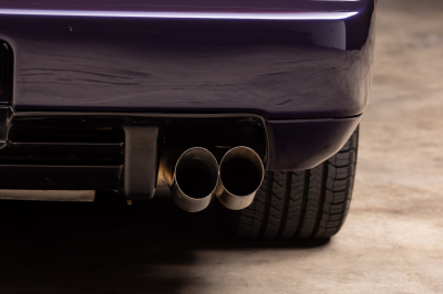 1995 Acura NSX in Purple over Tan