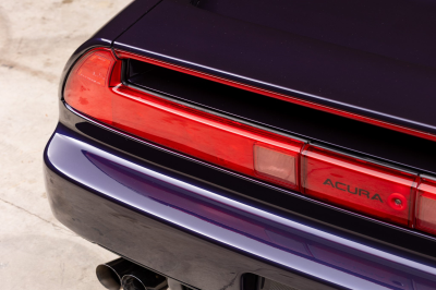 1995 Acura NSX in Purple over Tan