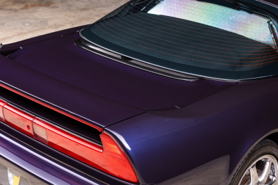 1995 Acura NSX in Purple over Tan