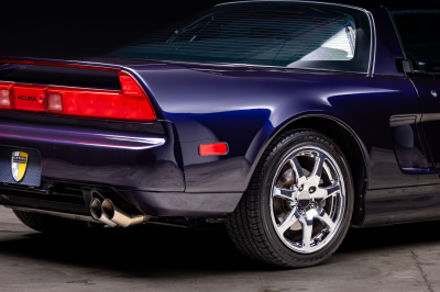 1995 Acura NSX in Purple over Tan