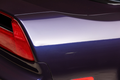 1995 Acura NSX in Purple over Tan