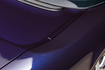 1995 Acura NSX in Purple over Tan