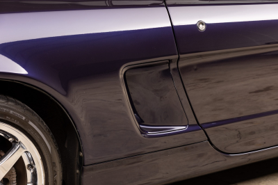 1995 Acura NSX in Purple over Tan