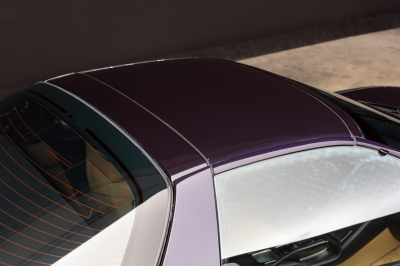 1995 Acura NSX in Purple over Tan