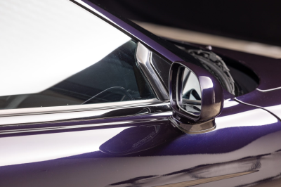 1995 Acura NSX in Purple over Tan