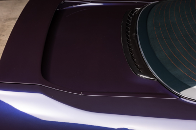 1995 Acura NSX in Purple over Tan