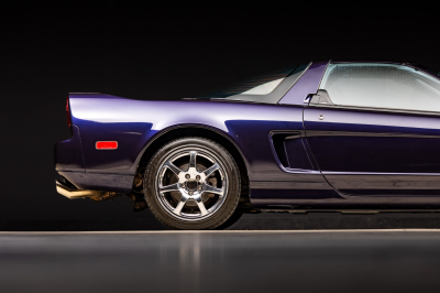 1995 Acura NSX in Purple over Tan