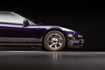 1995 Acura NSX in Purple over Tan