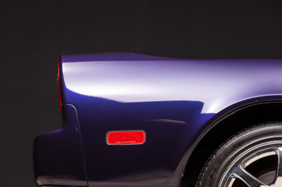 1995 Acura NSX in Purple over Tan