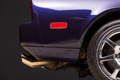 1995 Acura NSX in Purple over Tan