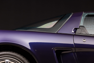 1995 Acura NSX in Purple over Tan