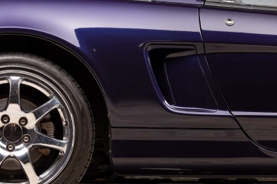 1995 Acura NSX in Purple over Tan