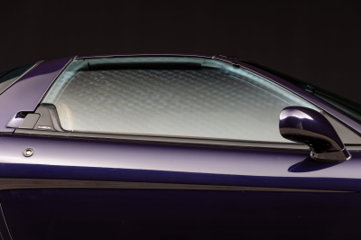 1995 Acura NSX in Purple over Tan