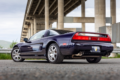 1995 Acura NSX in Purple over Tan